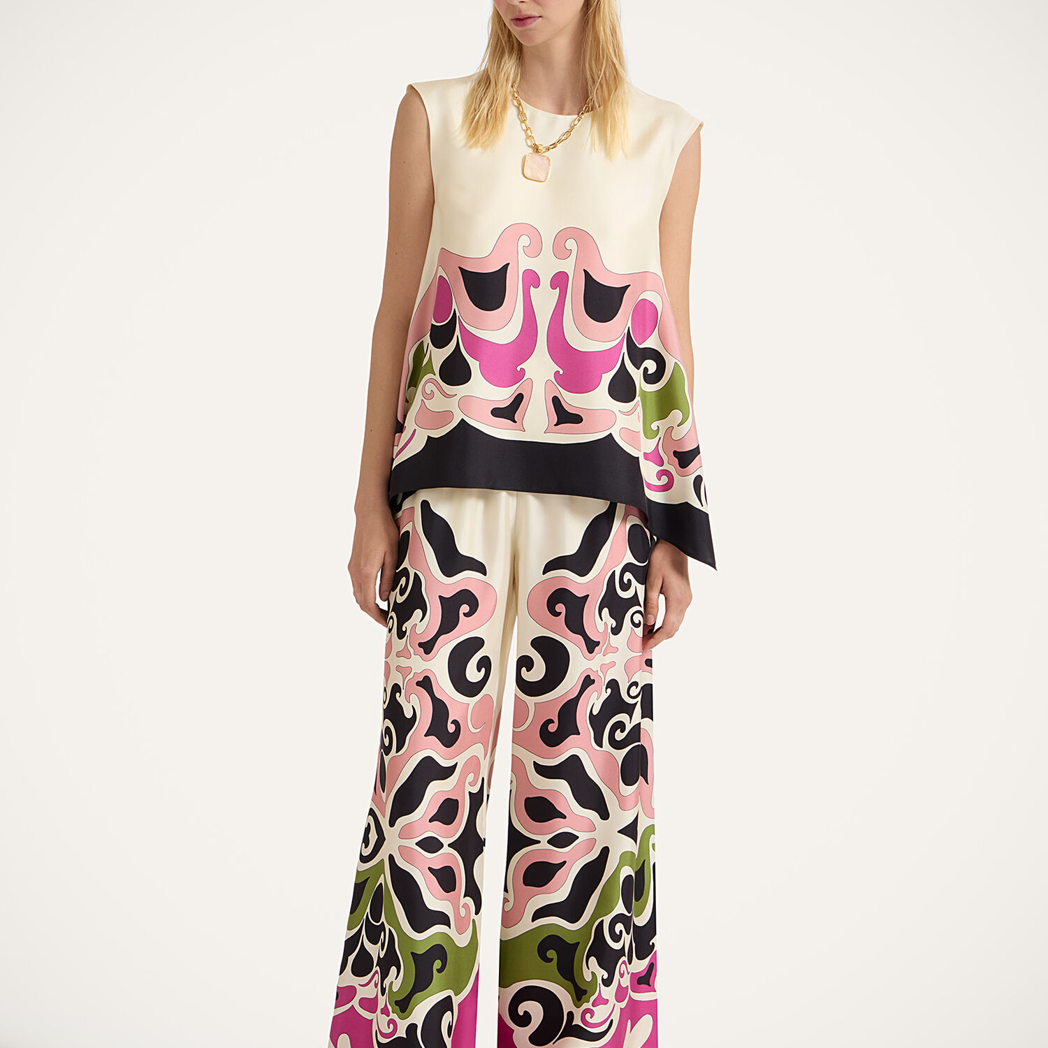Shop La Doublej Palazzo Pants