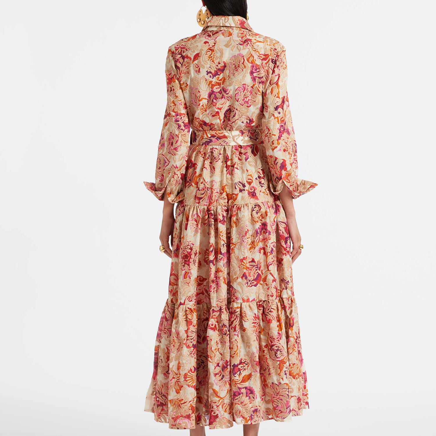La Doublej Bellini Dress In Hottie Cream