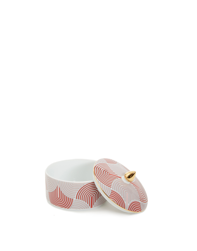 La DoubleJ Goodie Jar La DoubleJ Goodie Jar Slinky Rosso VAS0006CER001SLI0004