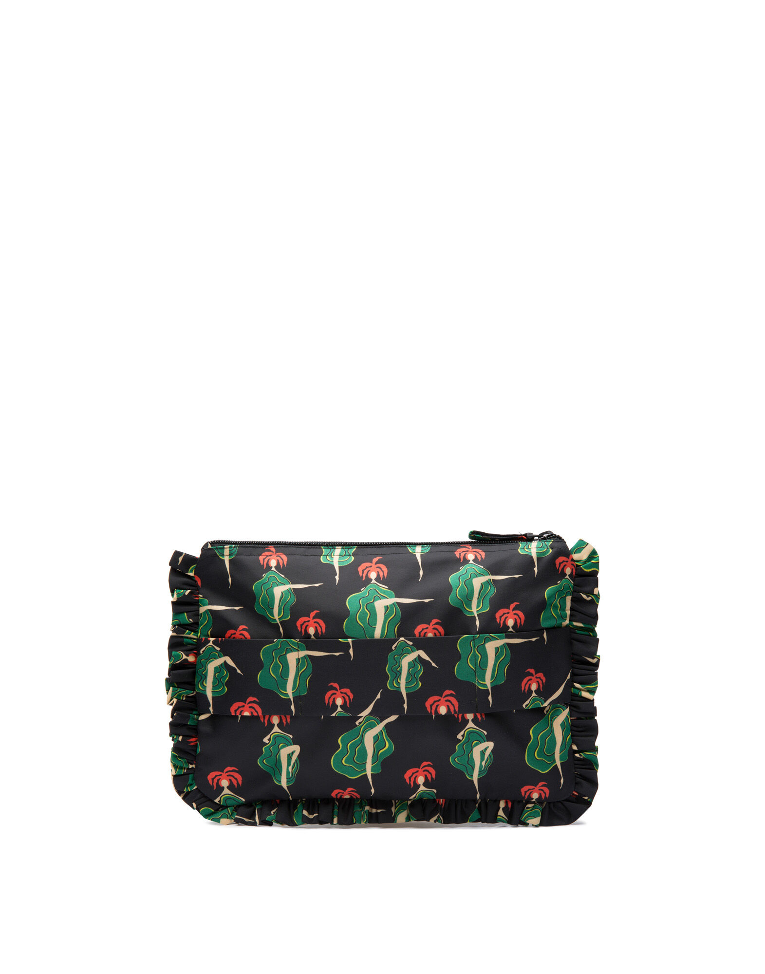 LaDoubleJ Hand Pochette Can Can BAG0002NYL001CAN0001