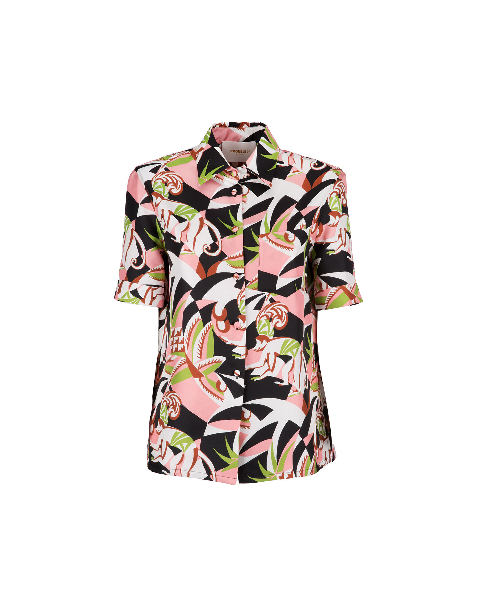 LaDoubleJ Clerk Shirt Tom Tom SHI0020SIL001TOM0001