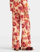 La DoubleJ Pajama Pants La DoubleJ Pajama Pants Hottie Cream TRO0116SIL001HOT01WH03