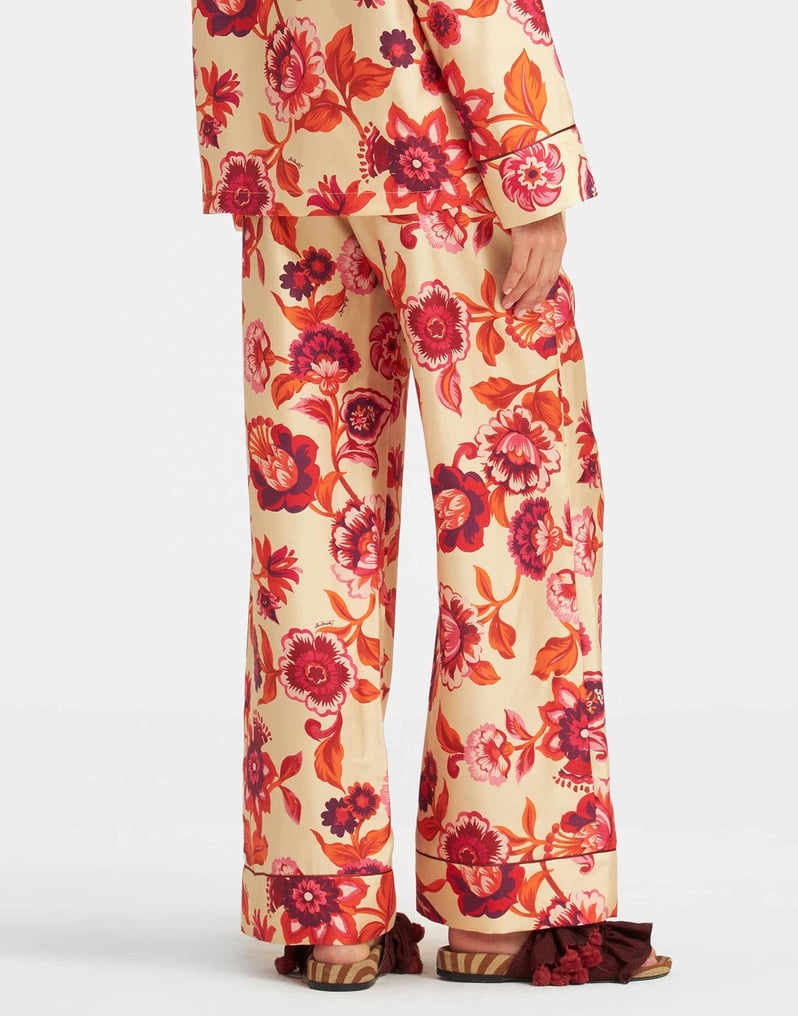 La DoubleJ Pajama Pants La DoubleJ Pajama Pants Hottie Cream TRO0116SIL001HOT01WH03