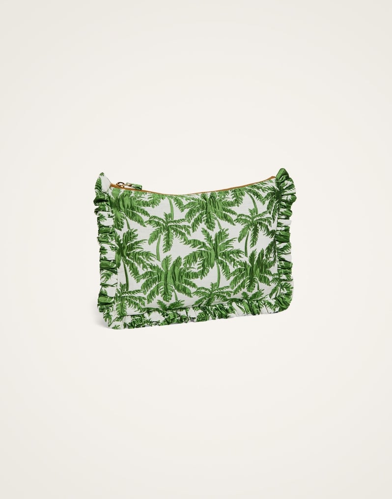 La DoubleJ Hand Pochette La DoubleJ Hand Pochette Tropicana White BAG0059JCQ112TRC03WH01