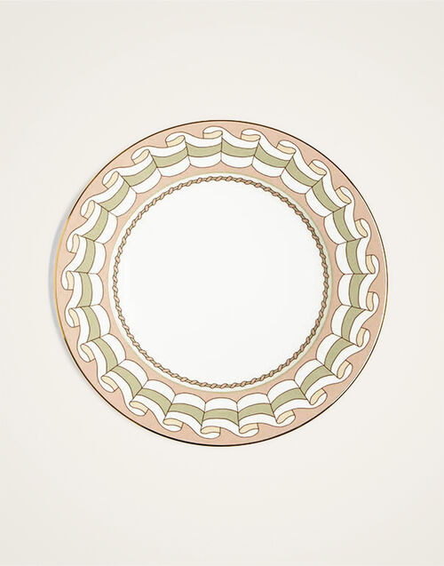 La DoubleJ Charger Plate Poseidon Dusty Pink CHA0001CER001PDS01PI10