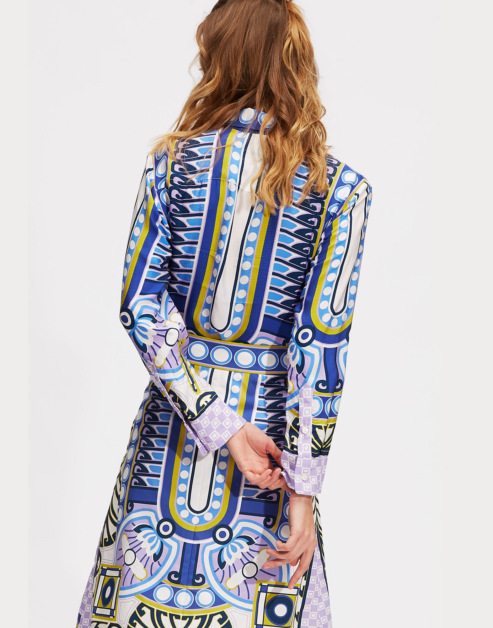 LaDoubleJ Boy Shirt Ittica Blu SHI0040VIS004ITT0002