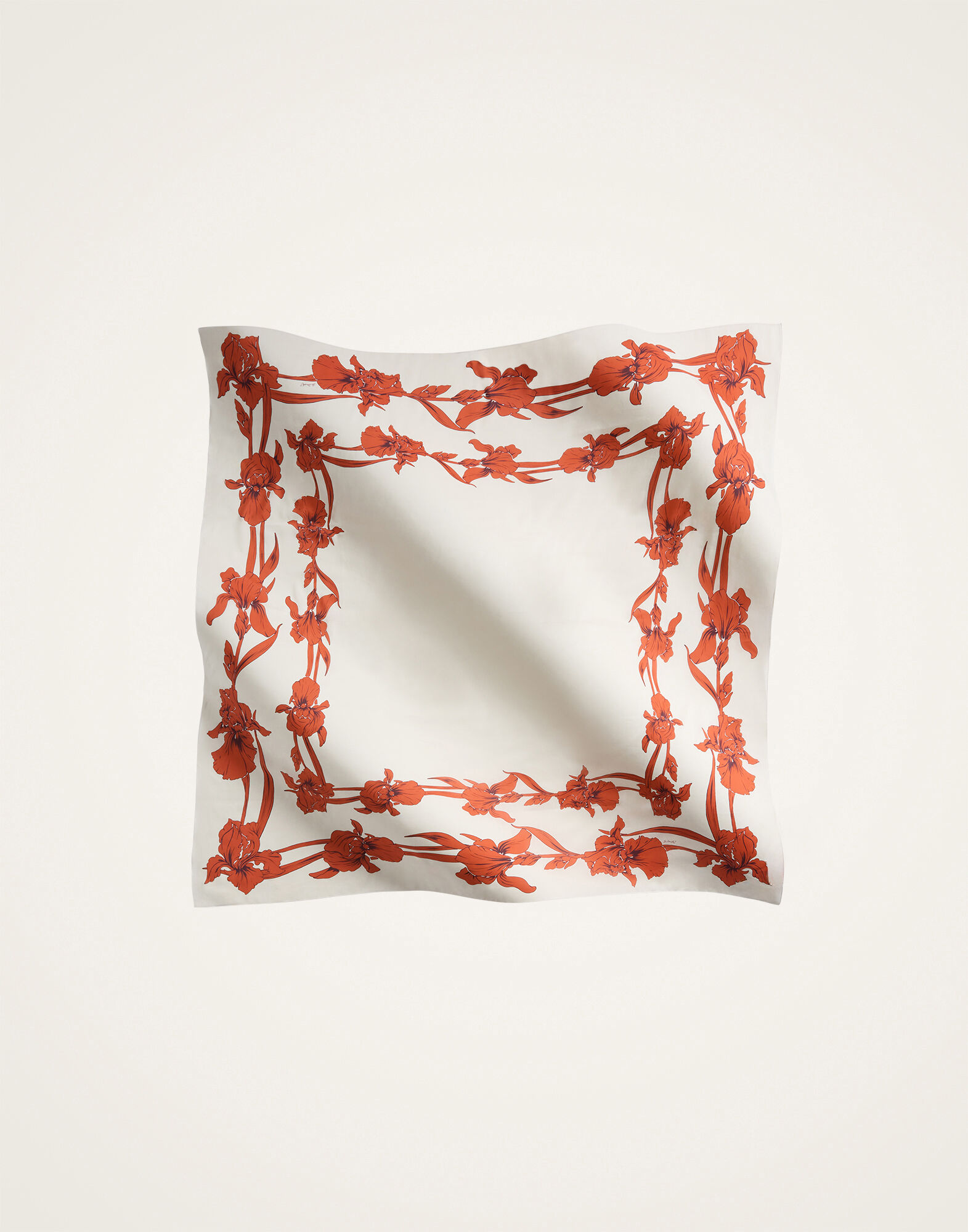 La DoubleJ Pareo Iris Plac&eacute;e Dark Orange SCA0052SIL010IRS07OR03