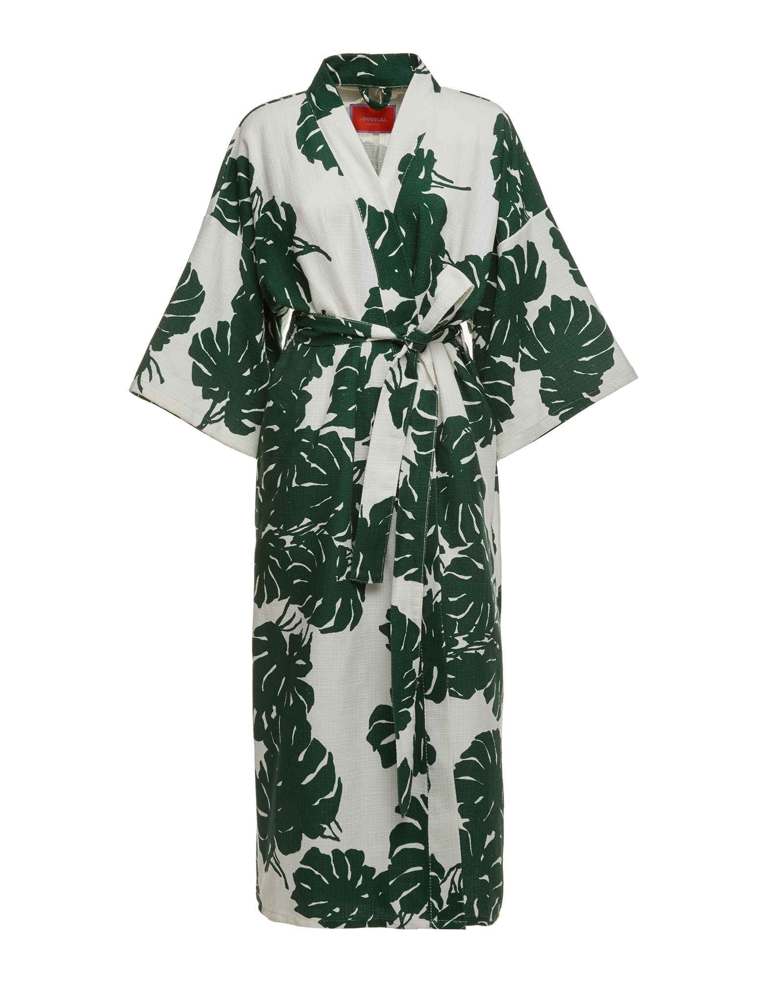 La DoubleJ Unisex Big Robe Monstera JAC0035COT024MON0001