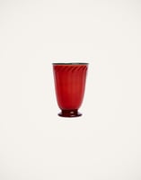 La DoubleJ Rainbow Glasses Set Of 2 La DoubleJ Rainbow Glasses Set Of 2 Red GLA0014MUR001RED0001