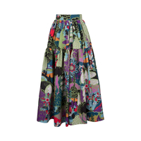 LaDoubleJ Oscar Skirt LaDoubleJ Oscar Skirt Paesaggio SKI0012RAD001PAE0001