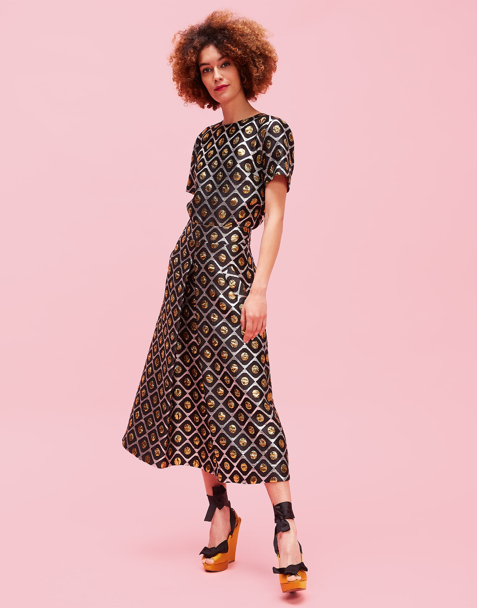 LaDoubleJ Jazzy Tee Pomodorini Oro SHI0014JAC010POM0002