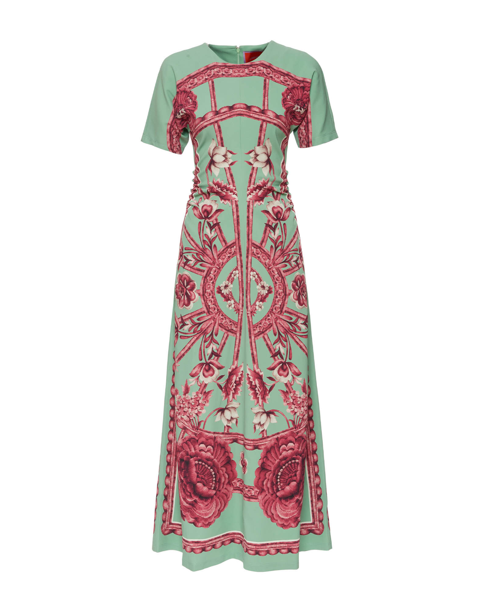 Angelica Dress in Zodiac Placée Acquamarine for Women | La Angelica Dress in Zodiac Placée Acquamarine for Women | La