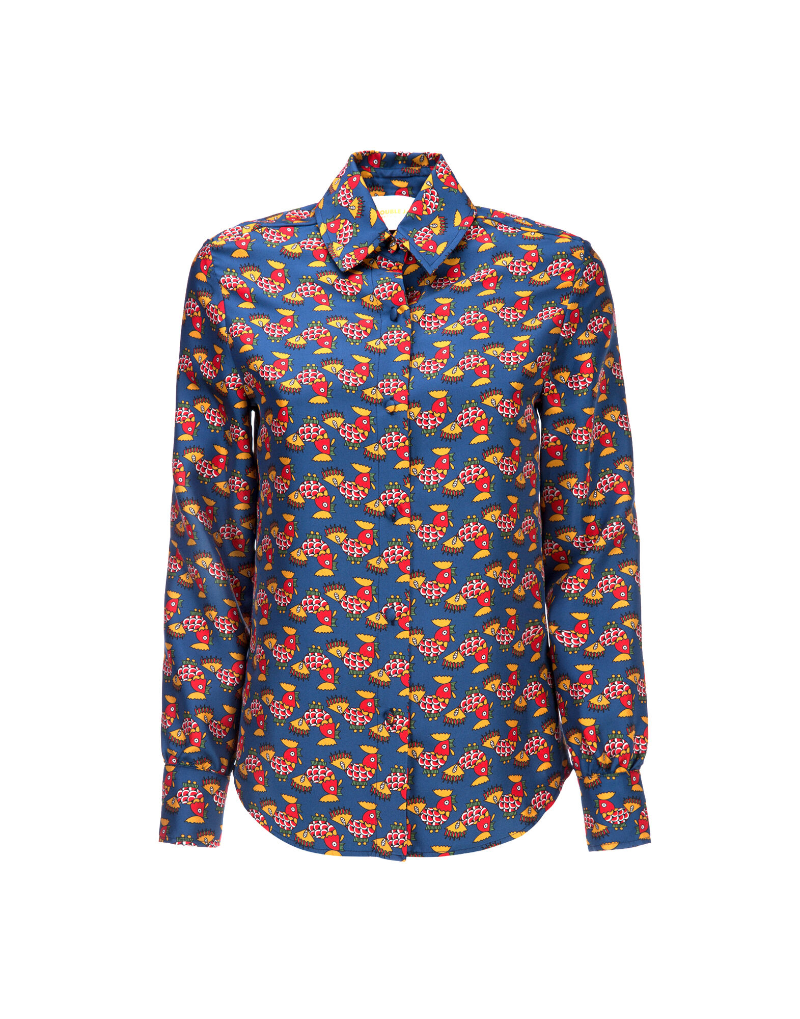 LaDoubleJ Boy Shirt Galletti Blu SHI0001SIL001GAL0003