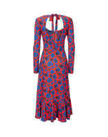 LaDoubleJ Ballerina Dress LaDoubleJ Ballerina Dress Wildbird Rosso DRE0099JER004CER0005