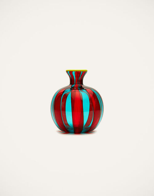 La DoubleJ Mini Ciccio Vase La DoubleJ Mini Ciccio Vase Red/Turquoise VAS0012MUR001MUL0067