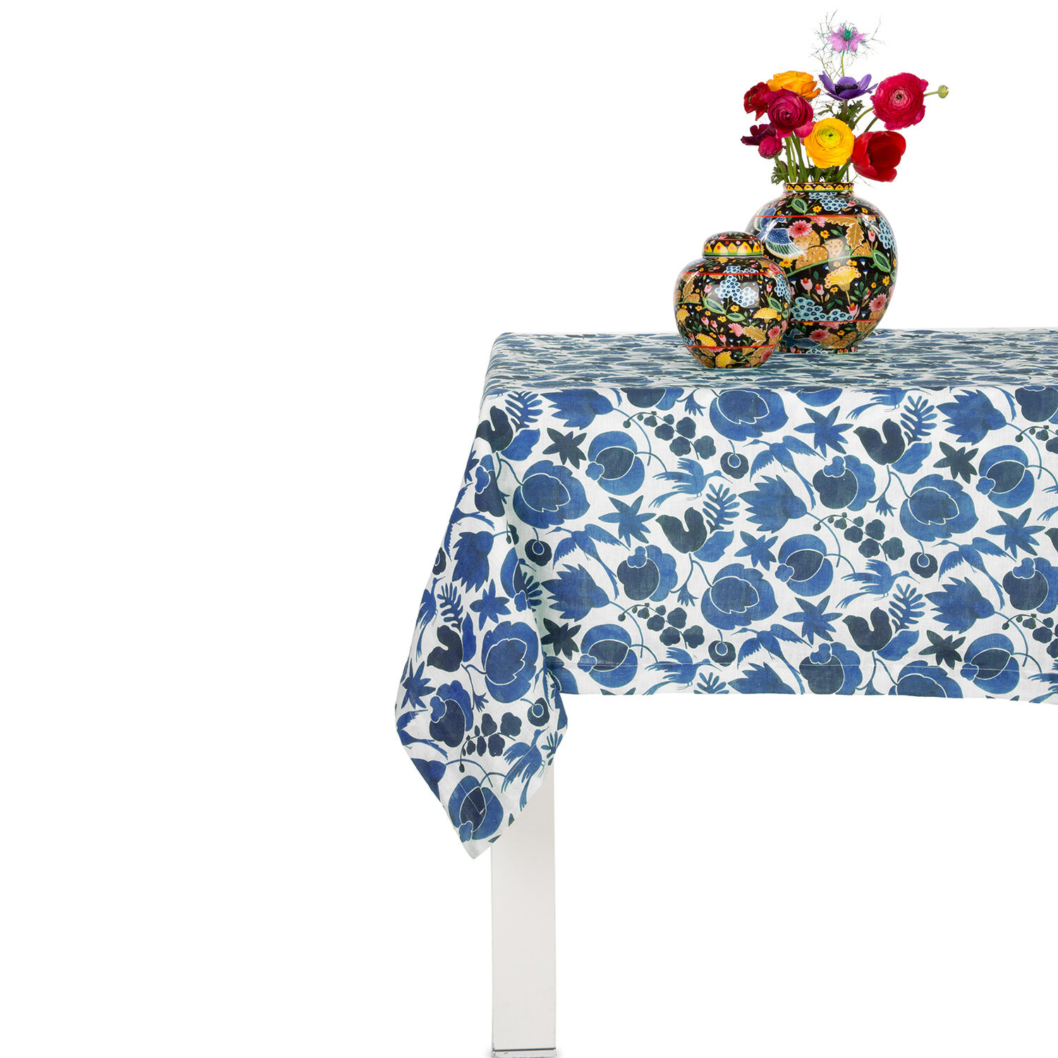 LA DOUBLEJ LARGE TABLECLOTH