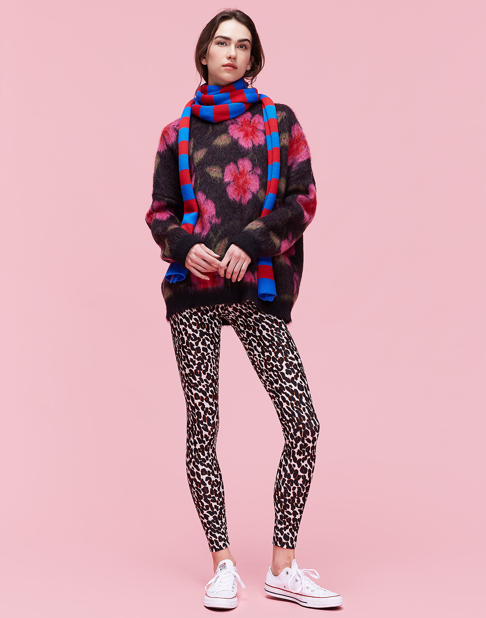 LaDoubleJ Leggings Leopard TRO0013LYC001LEO0001