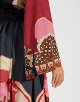 La DoubleJ Shirt And Sassy La DoubleJ Shirt And Sassy Poppies Fuxia Placée SHI0061CRE002PPP0004