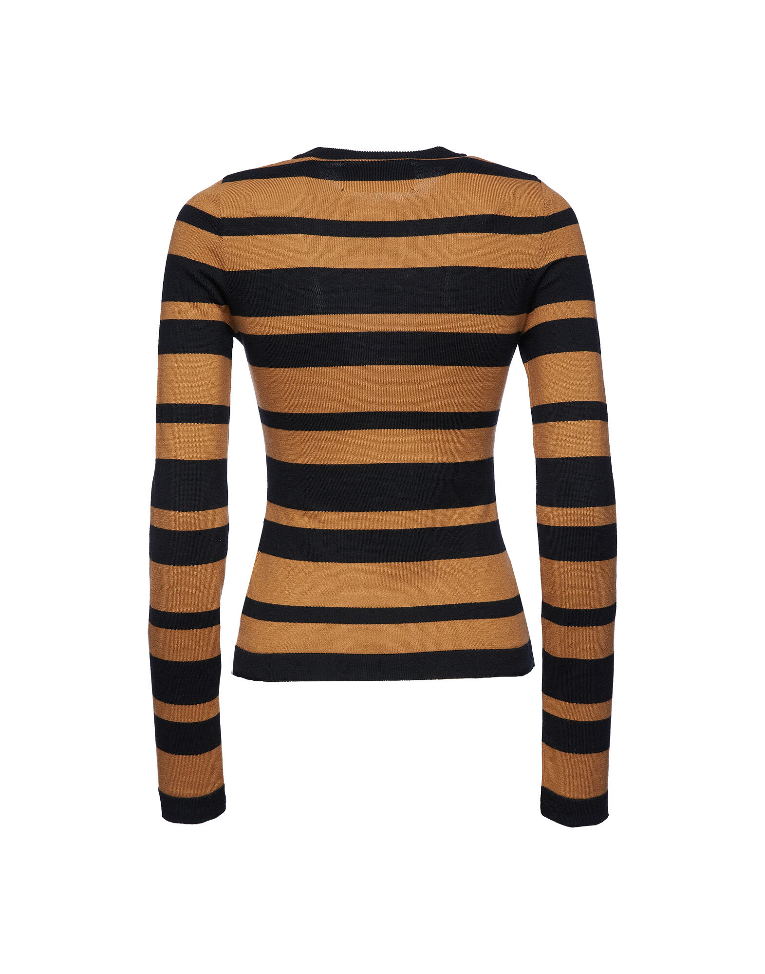 La DoubleJ Crew Top Multicor Nero PUL0118KNI075VA152BL01