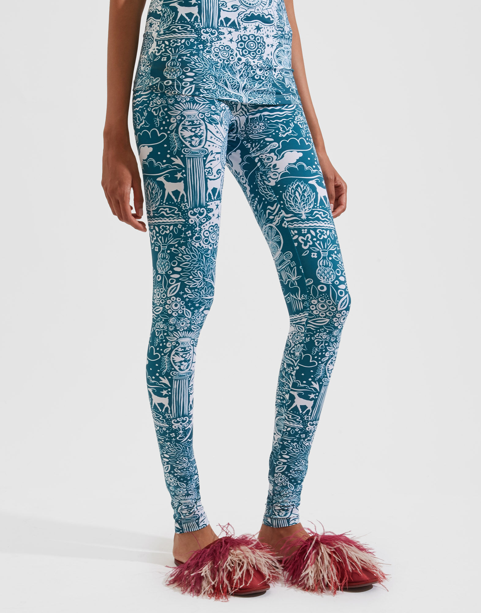 La DoubleJ Leggings Ionic TRO0013JER005ION0001
