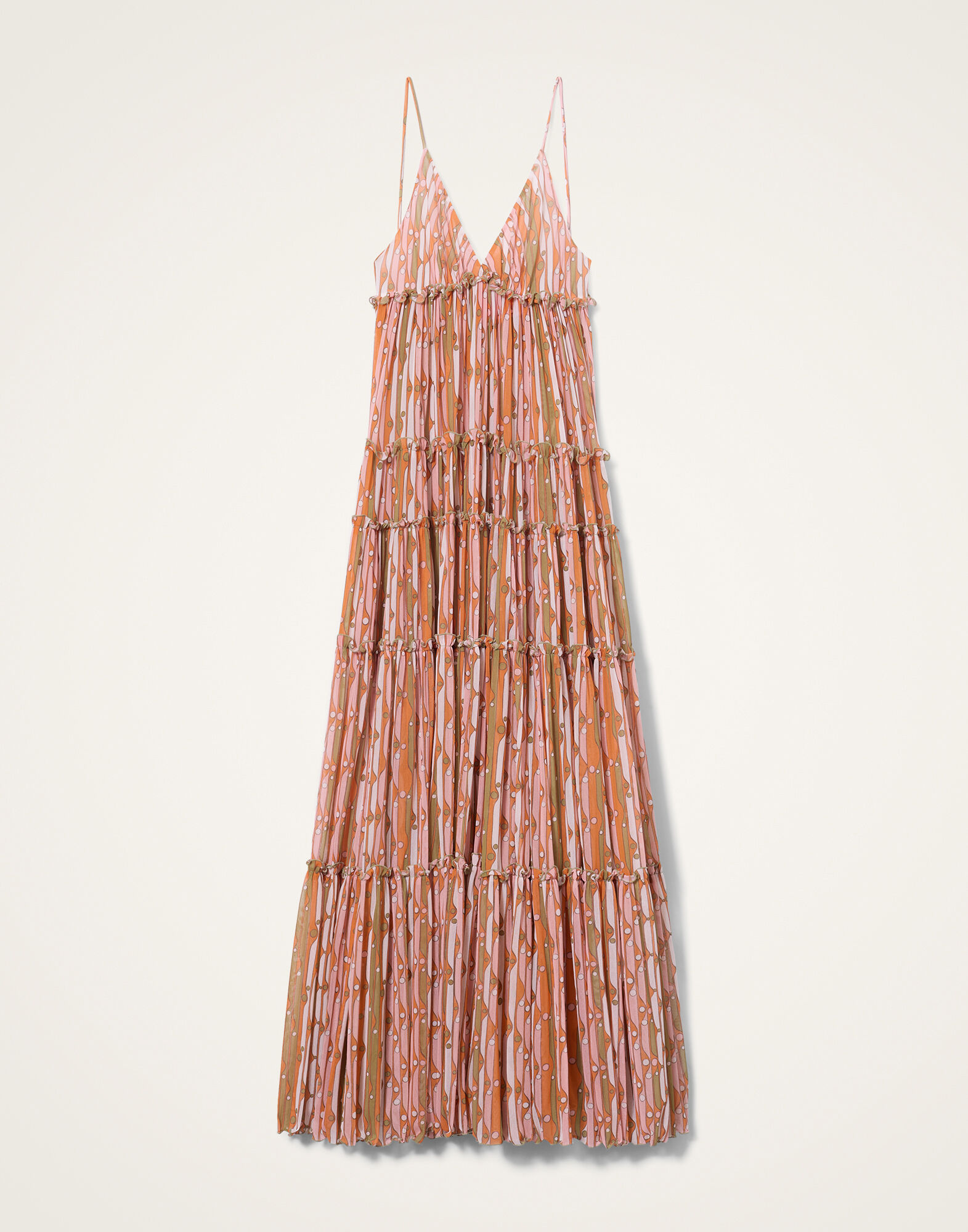 La DoubleJ Nymph Dress Smarties Orange DRE1078TUL003SMA02OR02
