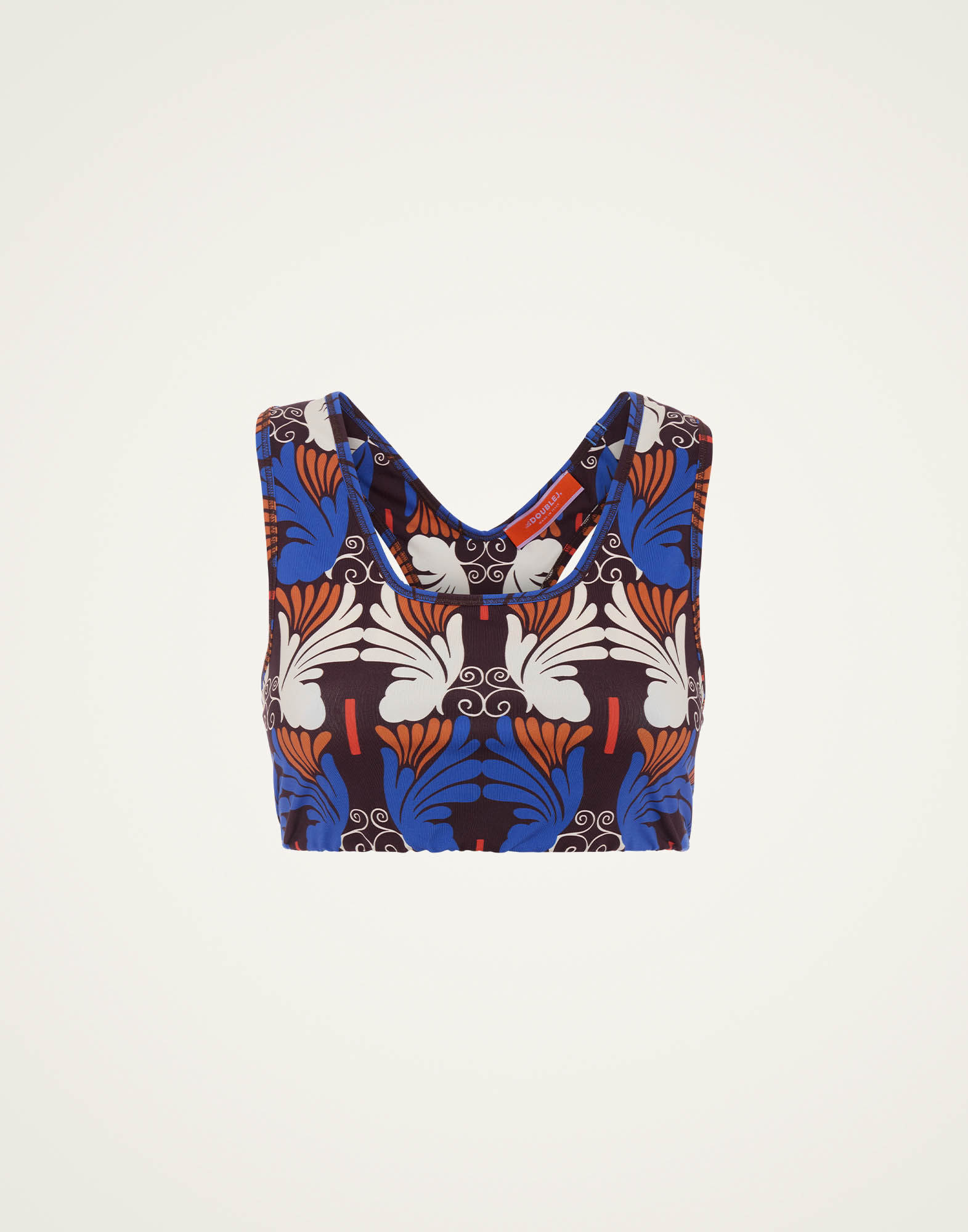 La DoubleJ Magica Bra Ali Micro Chocolate TOP0142JER049WIG13BR07