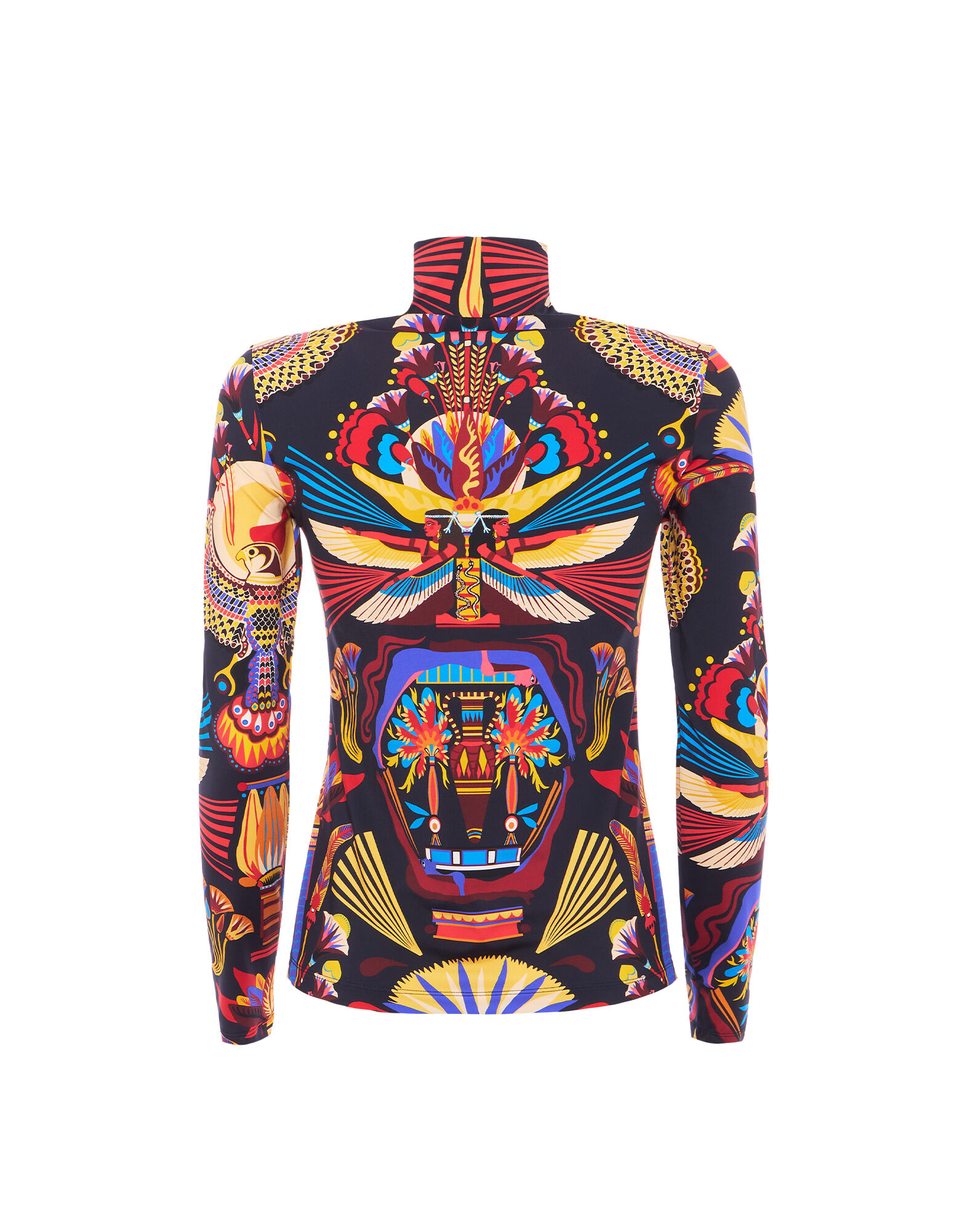 La DoubleJ Turtleneck Nephthys Navy SHI0030JER005NEP01BU06