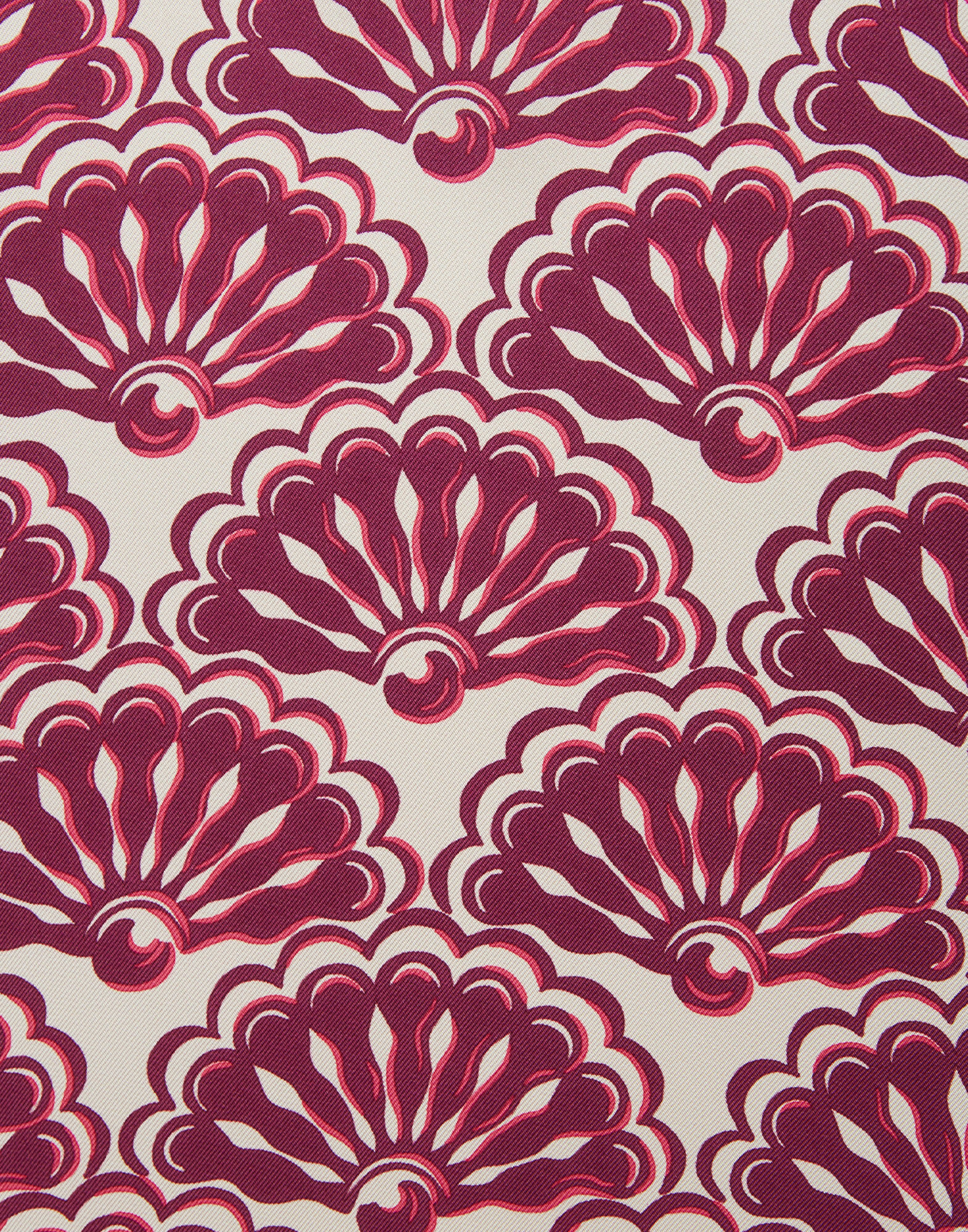 La DoubleJ Mini Swing Dress Fans Purple DRE0159SIL001FAN01PU01