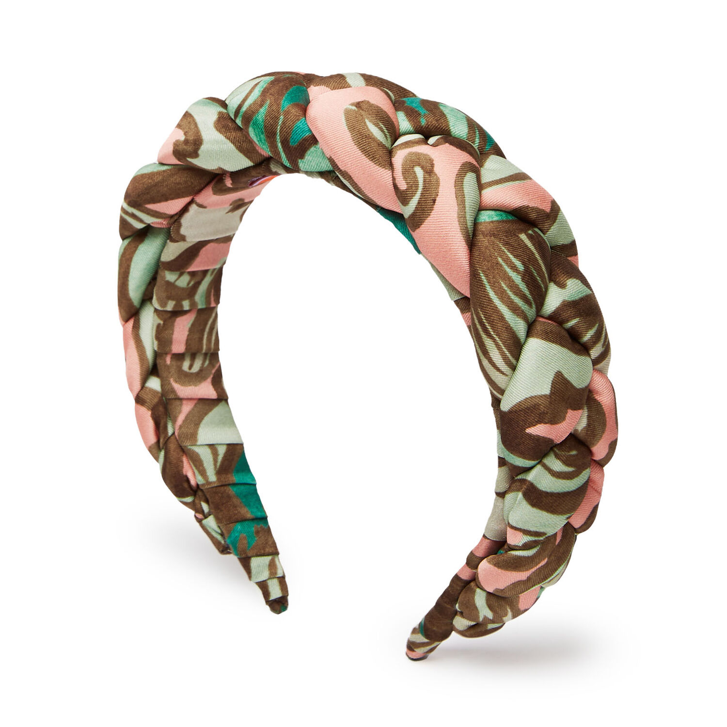 La Doublej Rapunzel Headband In Anemone Pink