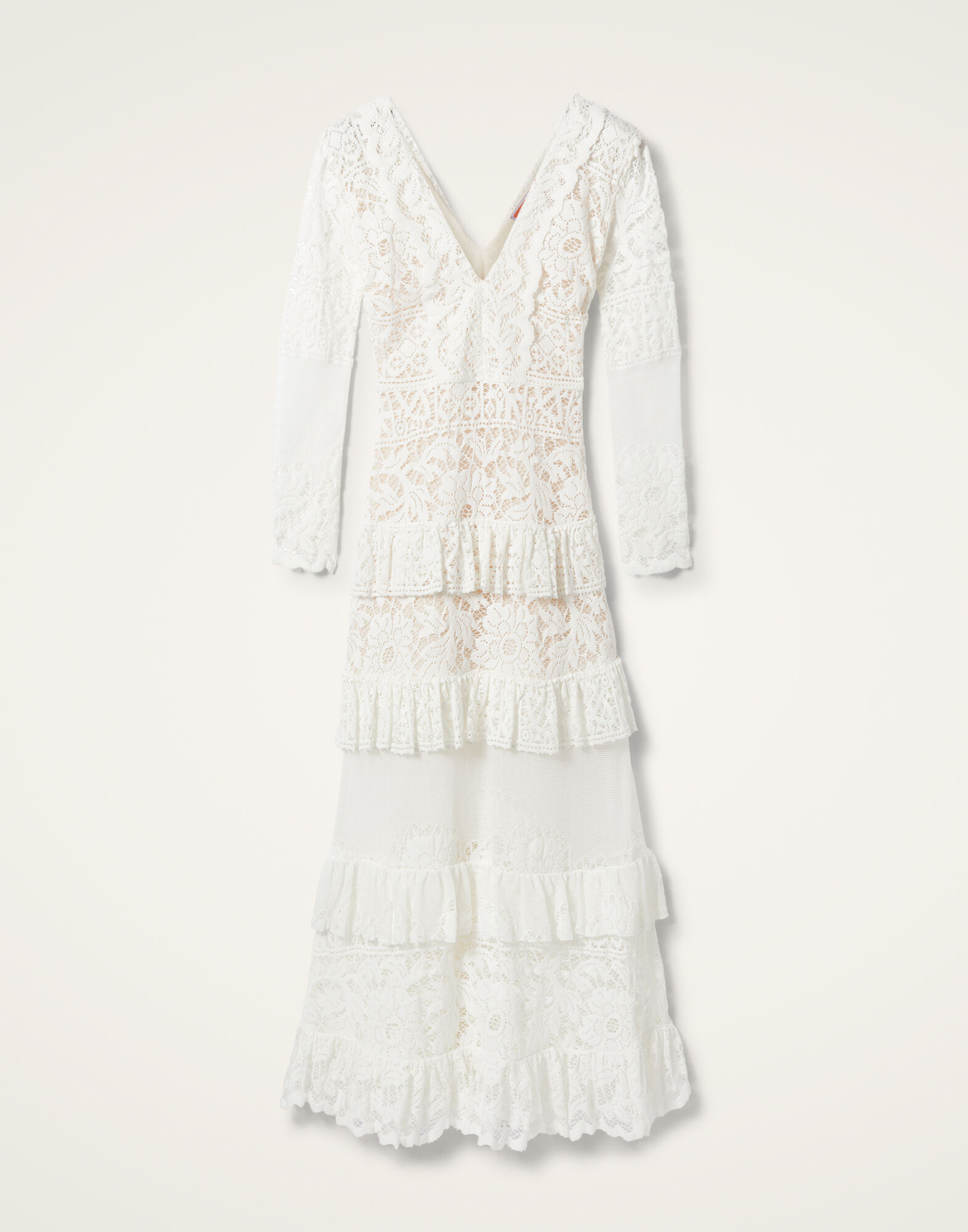 【suzen】flos frill lace dress paola frani lace dress – cymbureau
