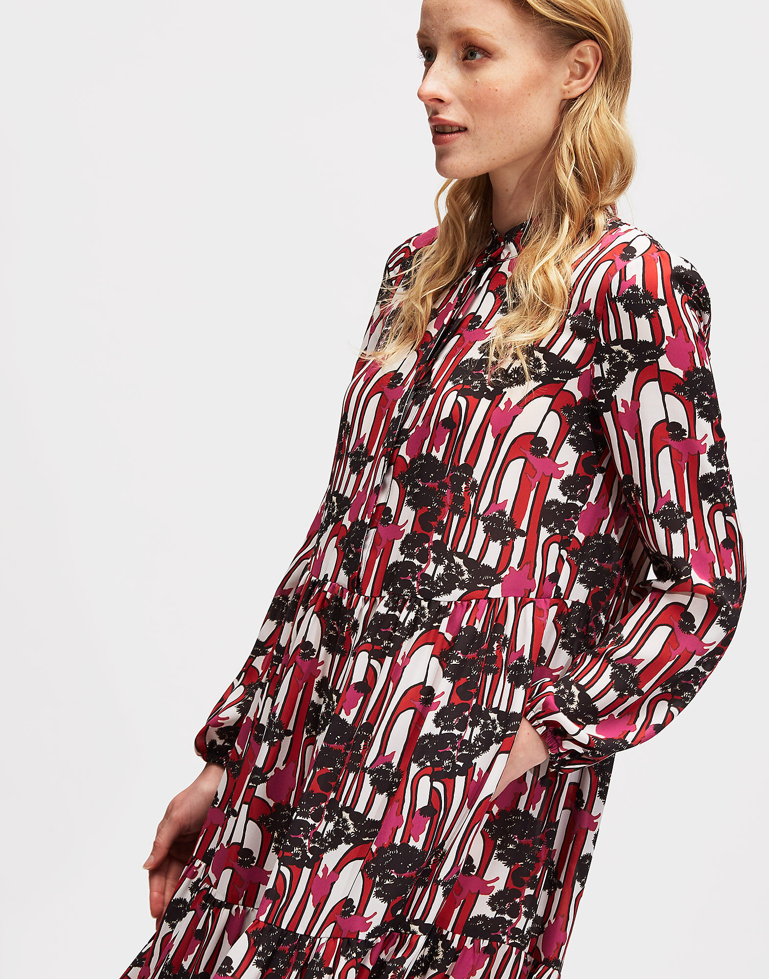 LaDoubleJ Boho Dress Ant Farm DRE0100DBG001ANT0001