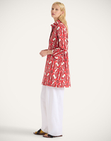 La DoubleJ Short Artemis Dress La DoubleJ Short Artemis Dress Clover Red DRE0180COT005CLO05RE01