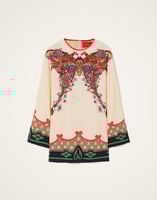 La DoubleJ Mini Supremes Swing Dress La DoubleJ Mini Supremes Swing Dress Mariposa Placée Ivory DRE0619VIS011MAR07WH04