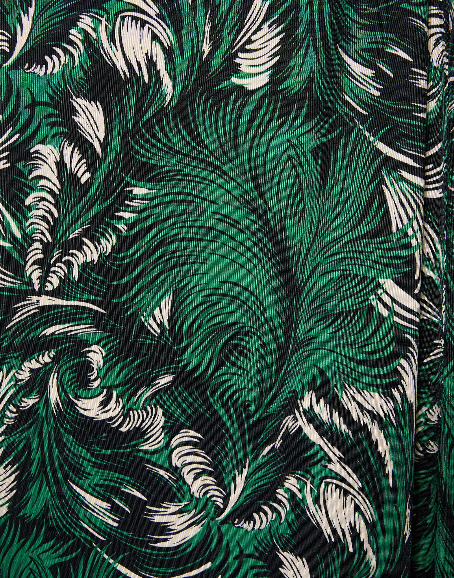 La DoubleJ Long Sleeves Angelica Dress Quill Green DRE1122JER082QLL01GR02