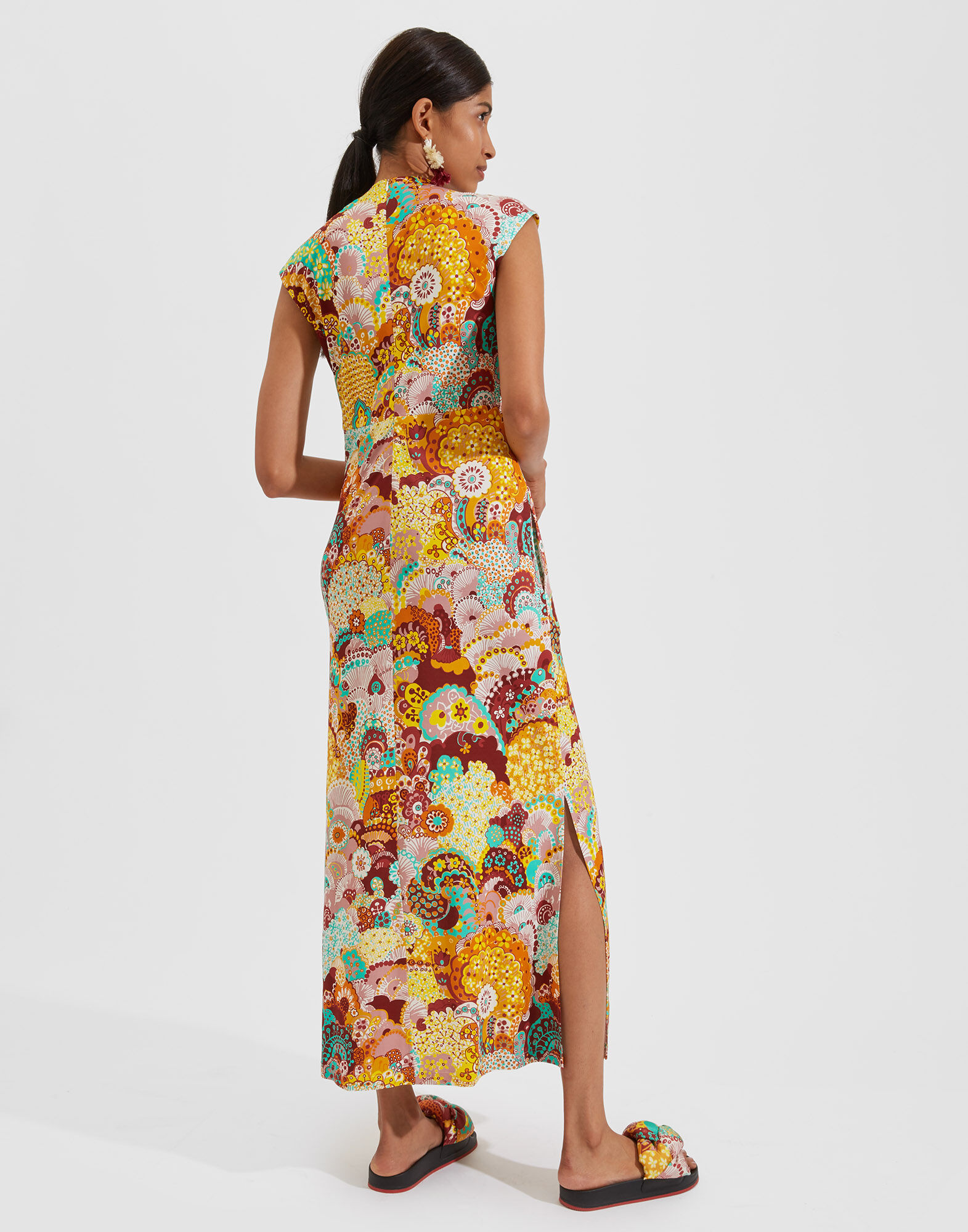 La DoubleJ Rita Dress Holi DRE0299JER011HOL0002