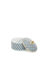 La DoubleJ Goodie Jar La DoubleJ Goodie Jar Cubi Blu VAS0006CER001CUB0004