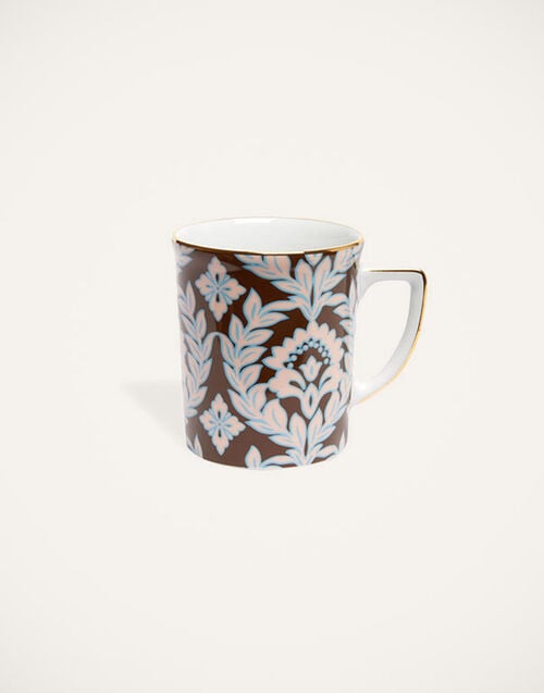 La DoubleJ Mug La DoubleJ Mug Chocolate Garland DIS0018CER001GRL0001