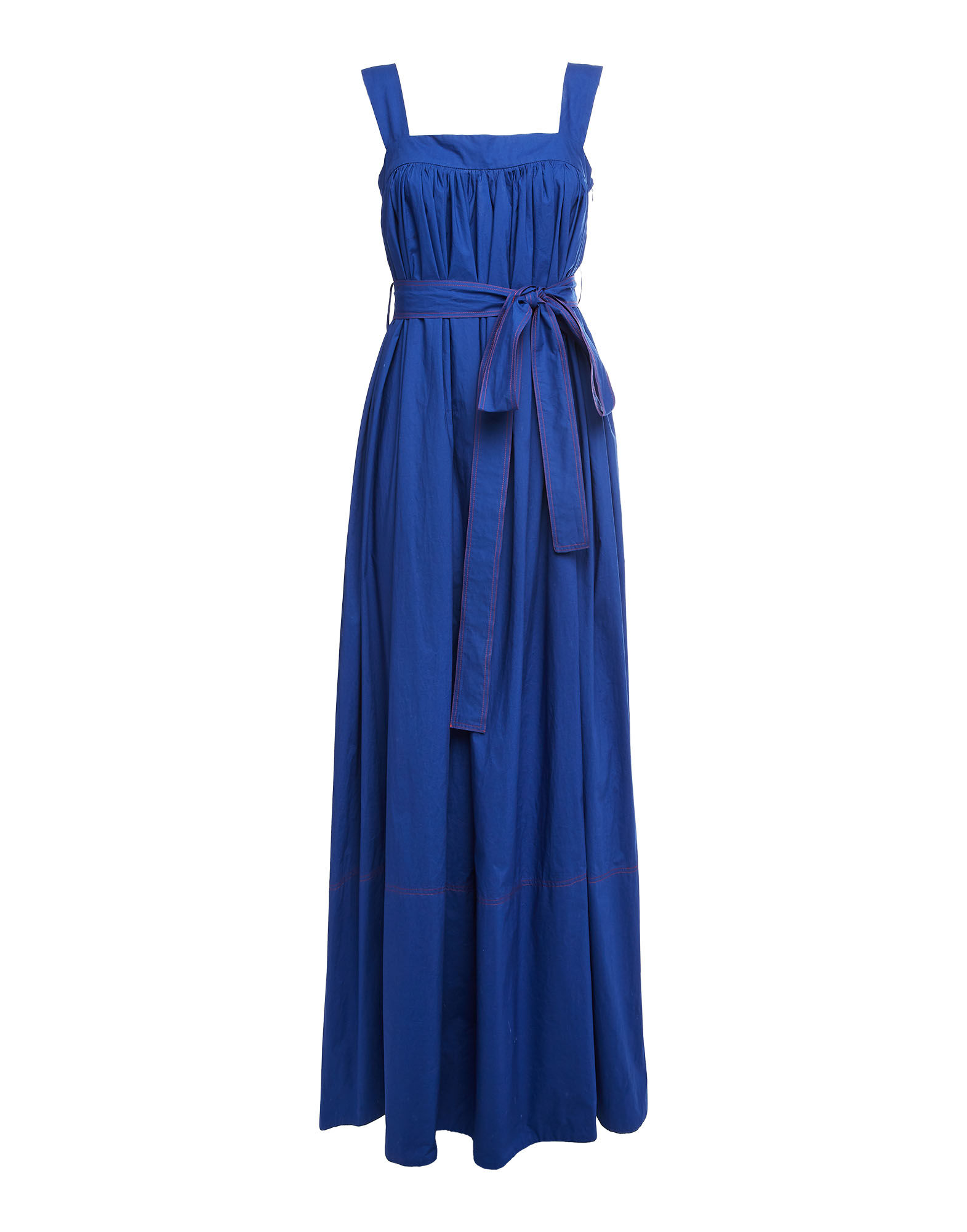 LaDoubleJ Mimosa Dress Solid Blue DRE0147COT001BLU0005