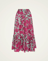 La DoubleJ Sunset Skirt La DoubleJ Sunset Skirt Lilium Purple SKI0068COT039LIL01PU01