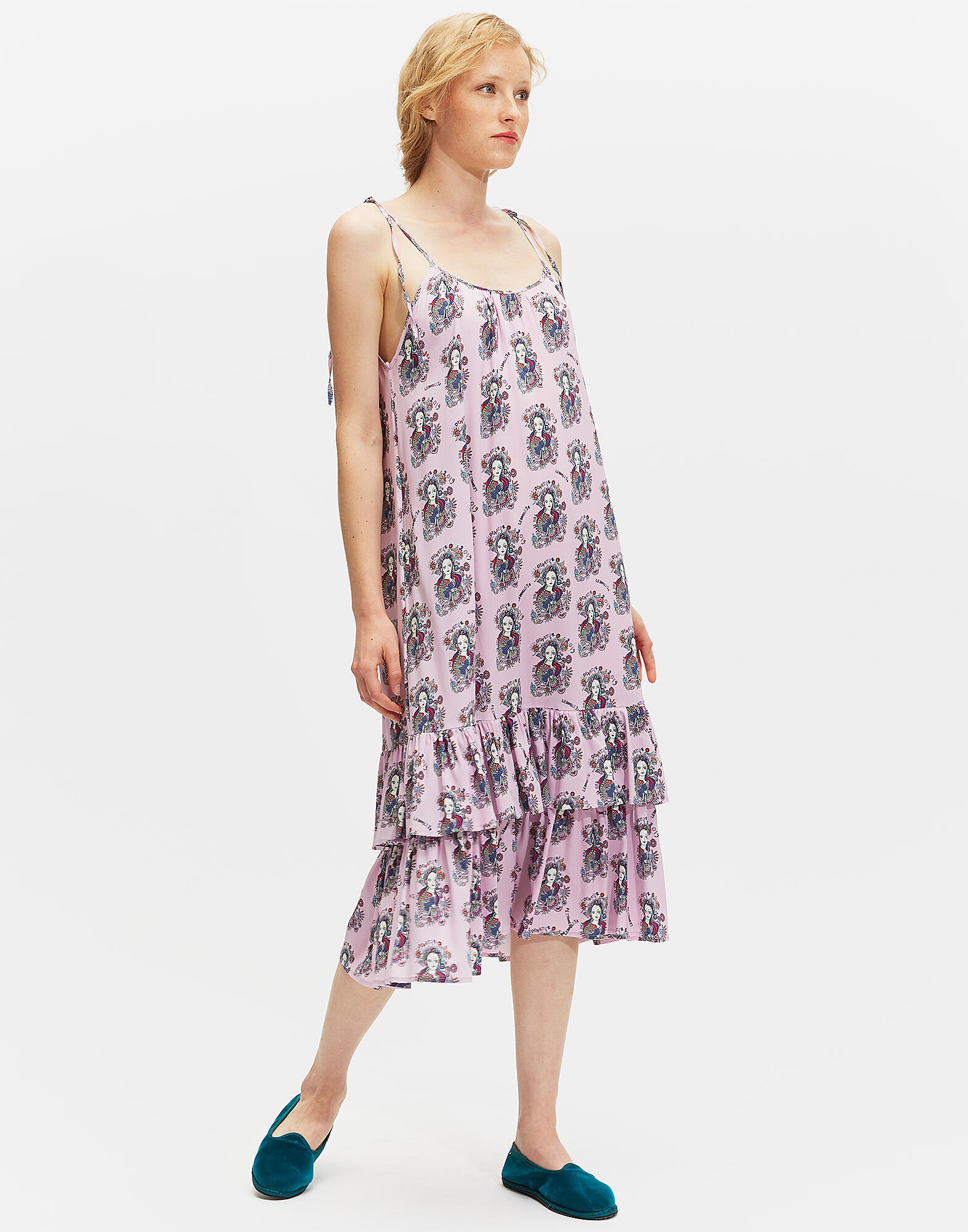 LaDoubleJ Simps Dress Mini Demeter DRE0076VIS001DEM0001