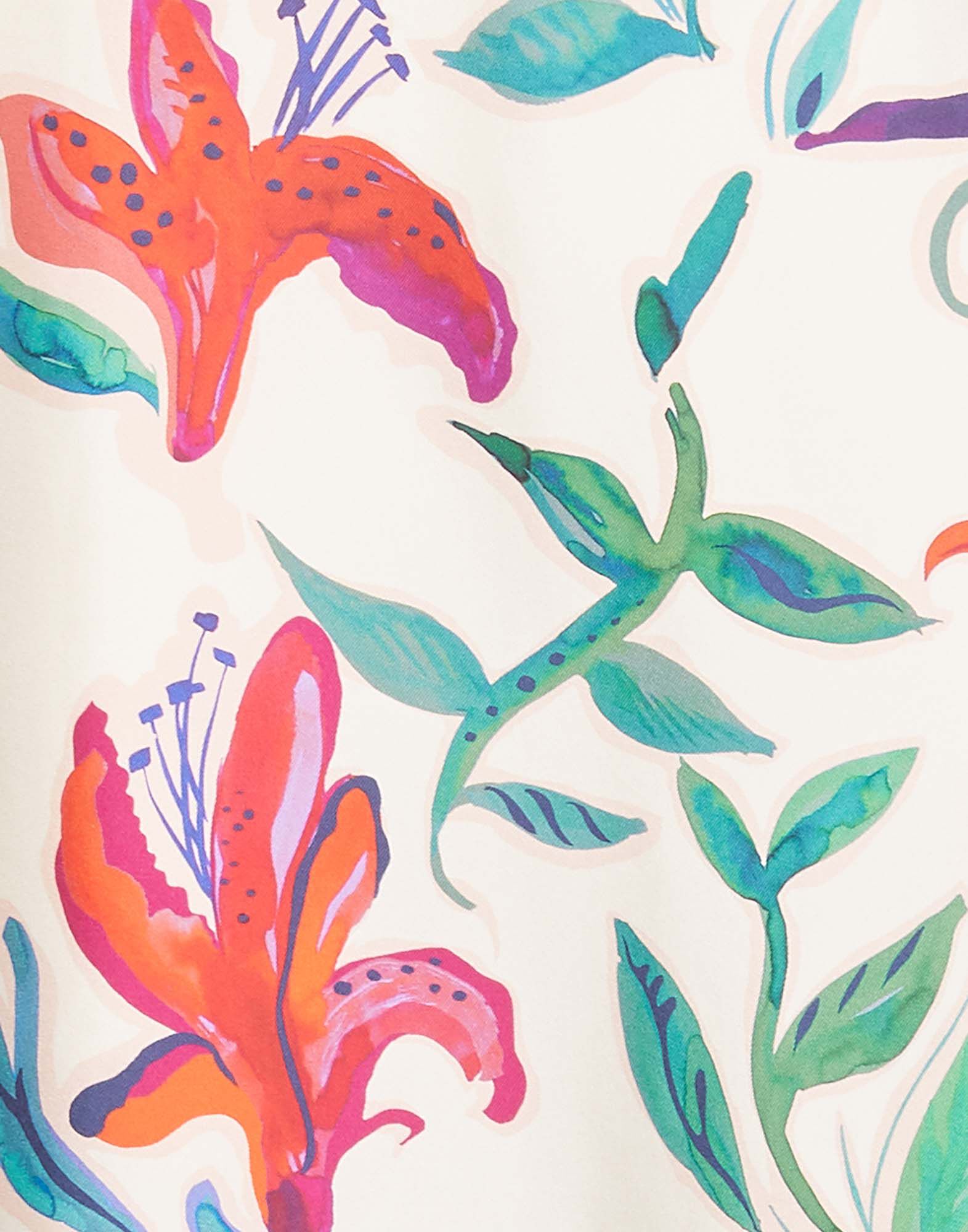 La DoubleJ Sorella Dress White Lily DRE0179SIL001LIY0002