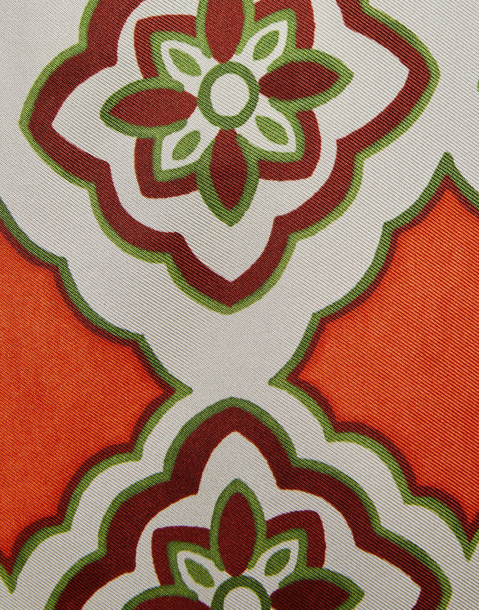 La DoubleJ Boy Shirt Partenope Plac&eacute;e SHI0001SIL001PRT01OR02