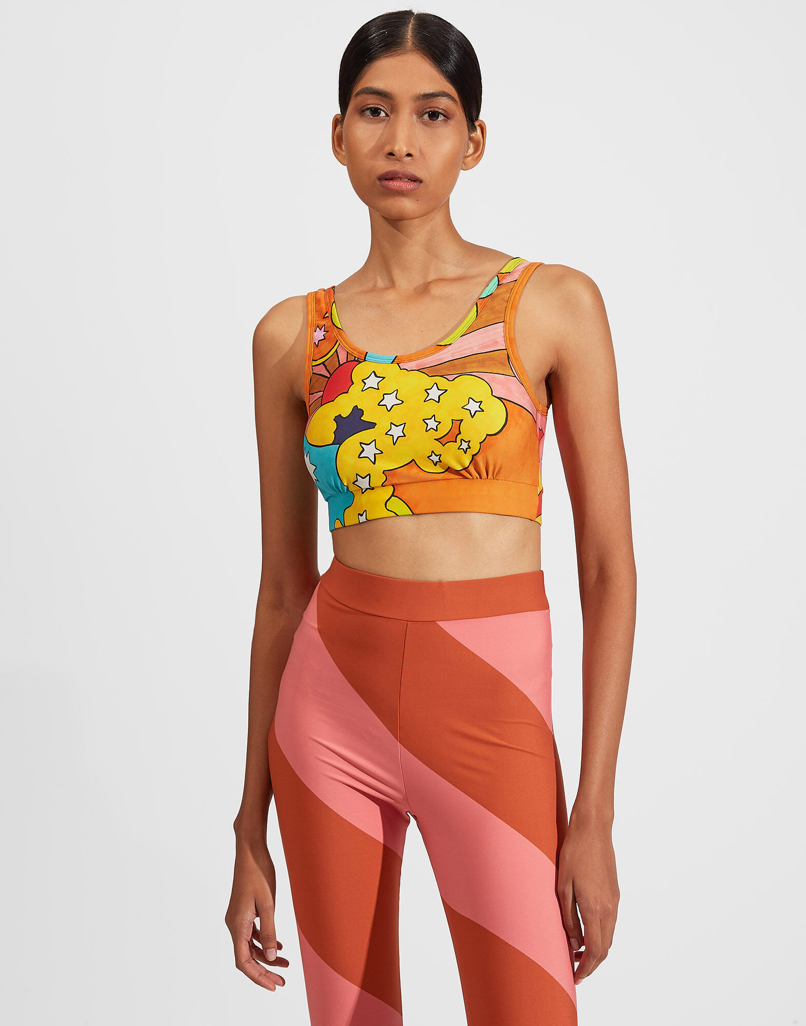 La DoubleJ Jazzercize Top Galactic Plac&eacute;e TOP0047LYC003GAL0004