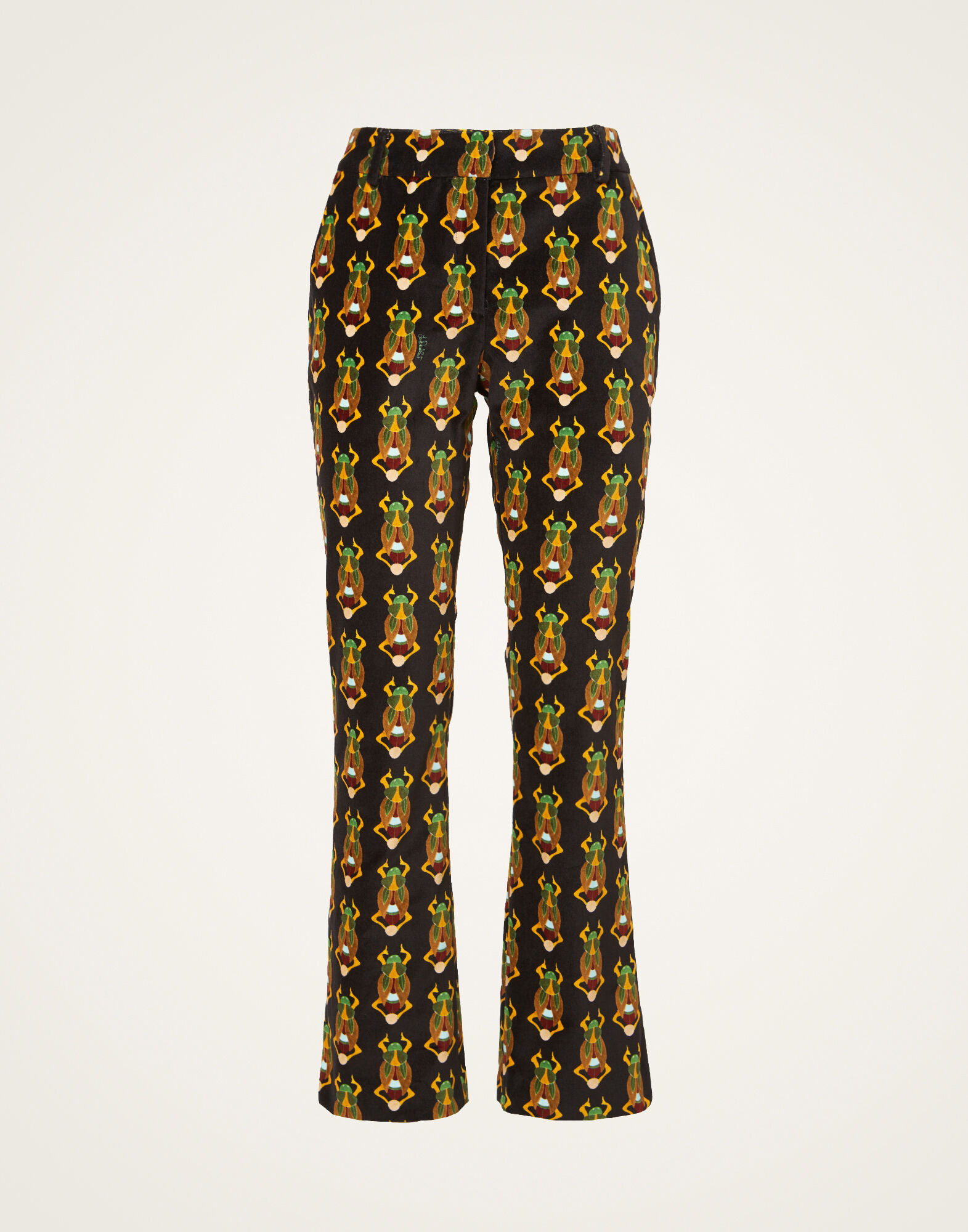 La DoubleJ 24/7 Pants Scarab Black TRO0069VEL001SCA01BL01