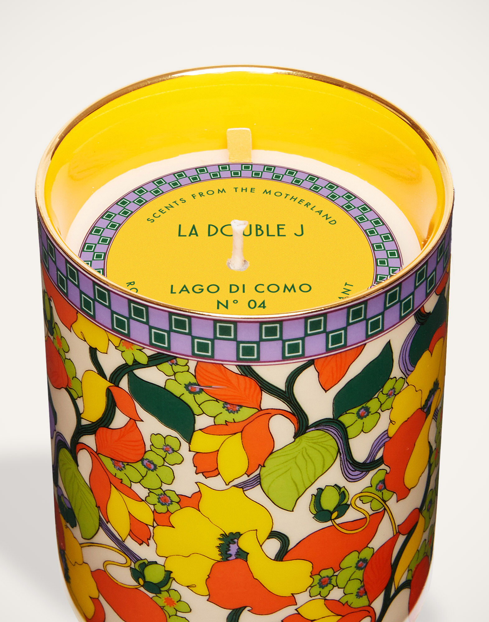 La DoubleJ Candle Lago Di Como CAN0008CER002COM0001