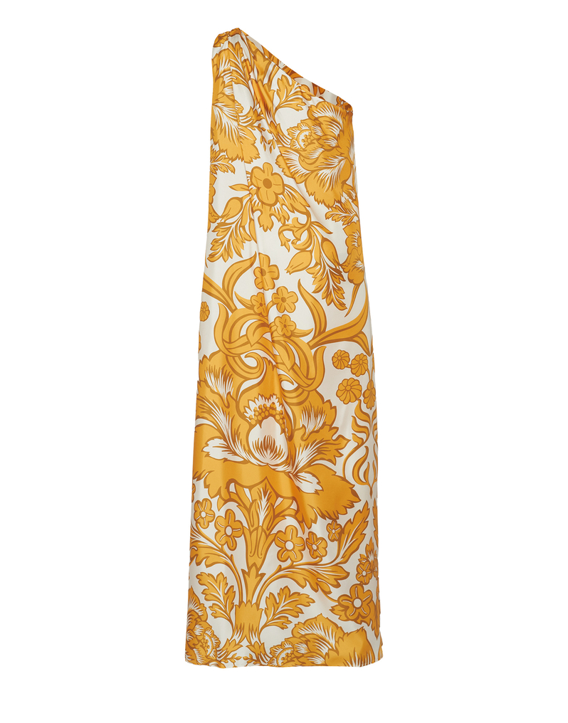 La DoubleJ Roy Dress La DoubleJ Roy Dress Va-Va Placée Gold DRE0460SIL001VAV01YE05