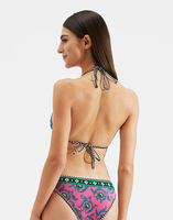 LaDoubleJ Triangle Bikini Top LaDoubleJ Triangle Bikini Top Cartwheel Fuxia SWI0032LYC003CRW0003