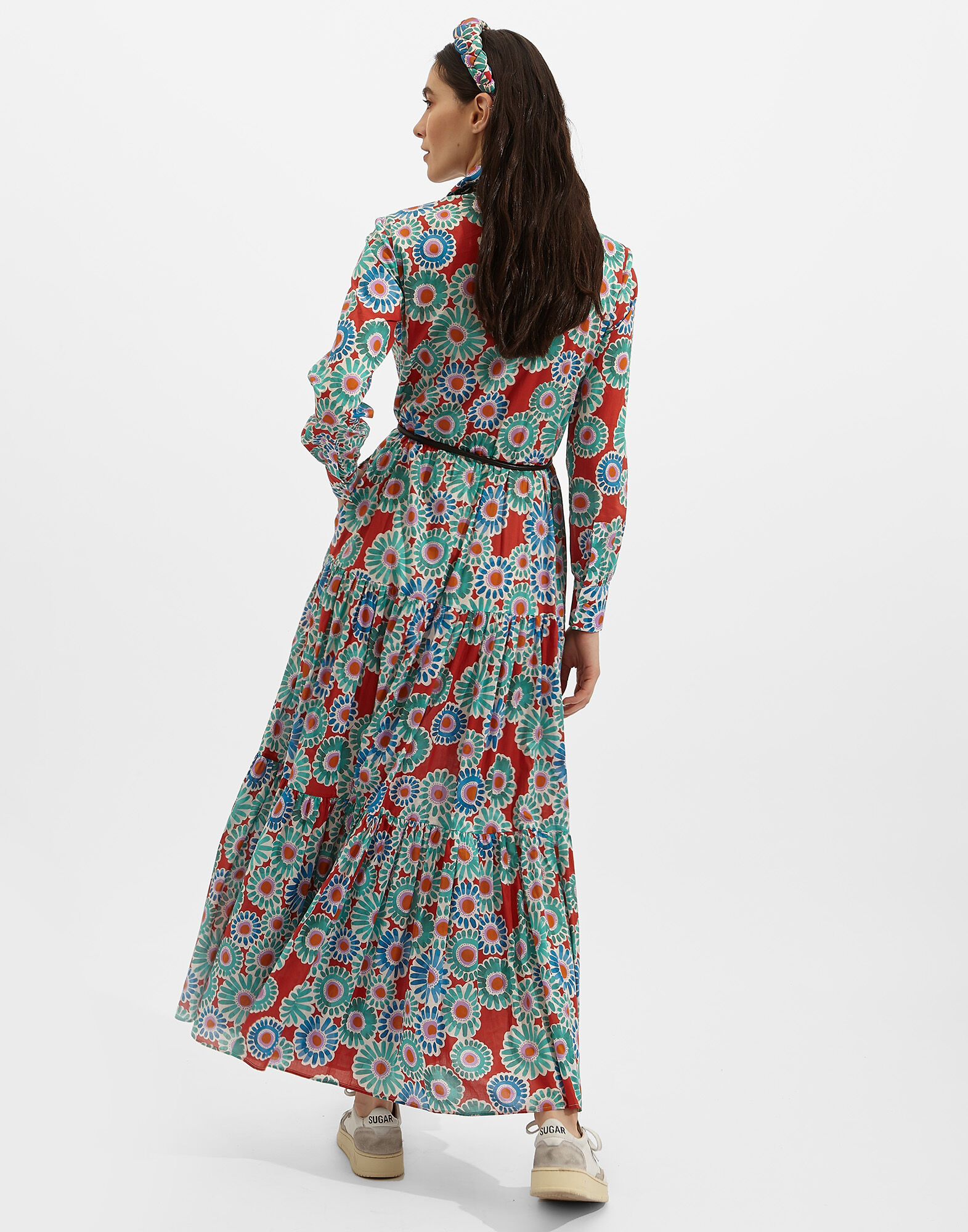 La DoubleJ Bellini Dress Crazy Daisy DRE0016COT003DAY0001