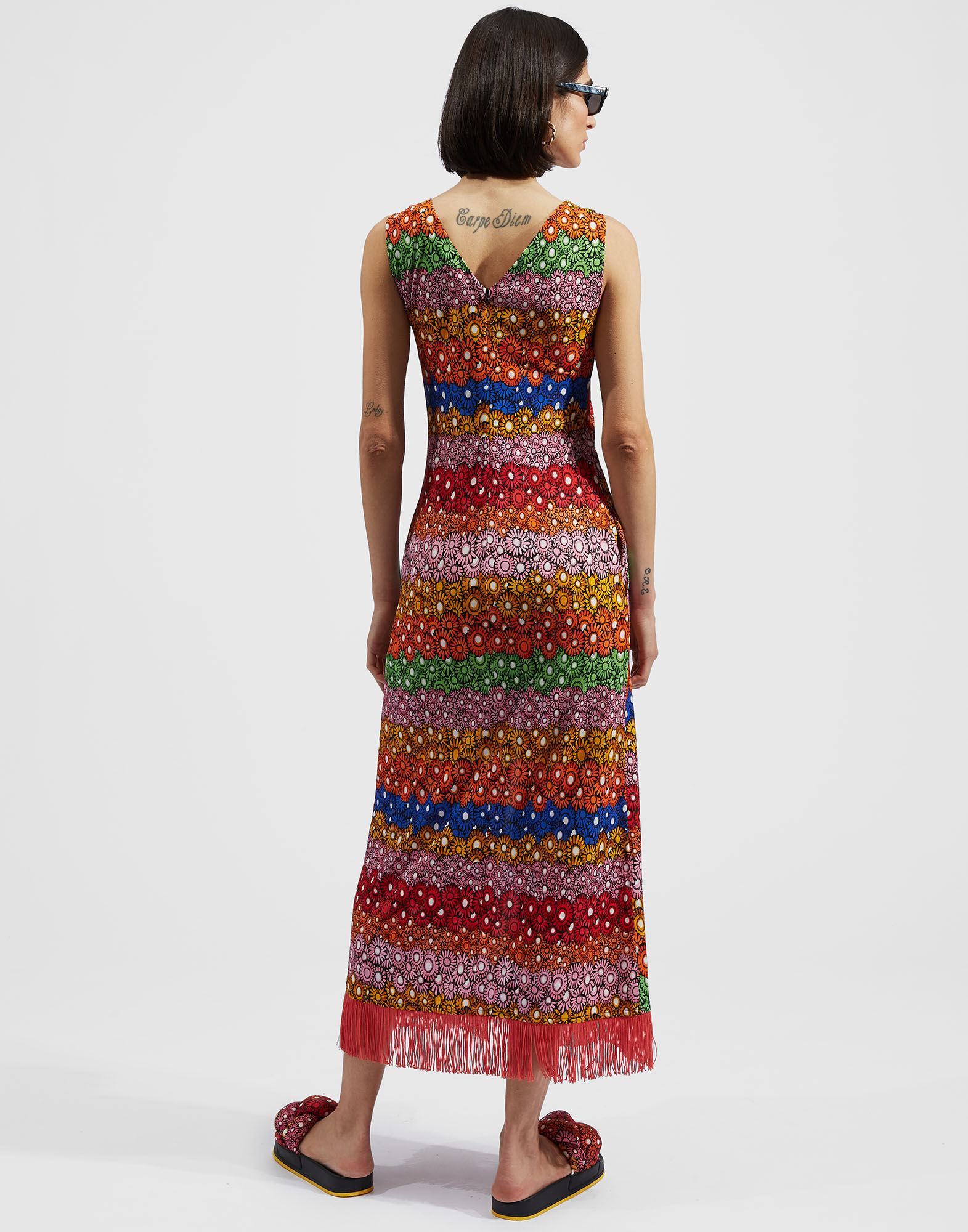 La DoubleJ Stretch Dress Pride Daisy DRE0336JER021DAY0004