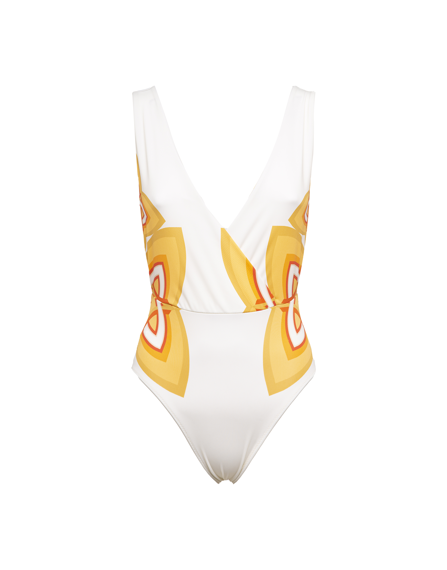 La DoubleJ Hazzard Swimsuit Lakshmi Plac&eacute;e Yellow SWI0040LYC003LAK03YE02